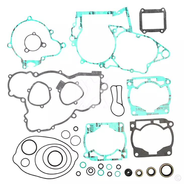 ProX Complete Gasket Set KTM250EXC '08-16 - Motocross fullständig tätningssats - 400-34-6328 - 1