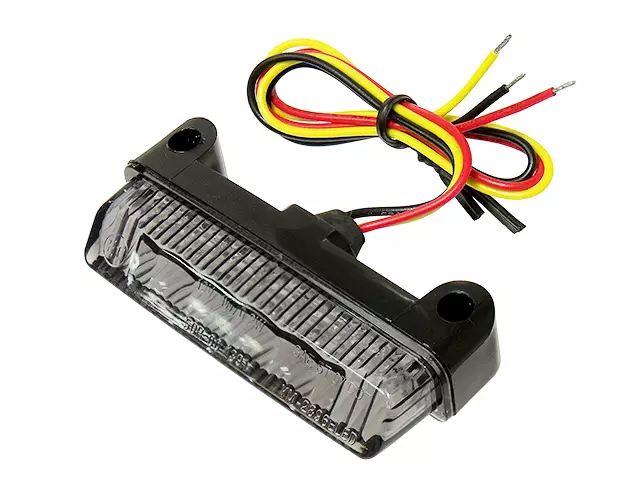 Hyper Psychic BAKLYKTA LED E-märkt - MC Baklyktor - 15-858 - 1