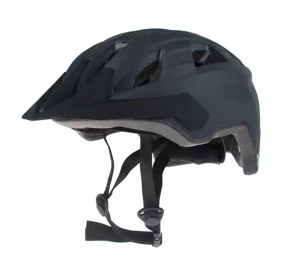 Cykelhjälm GTX MTB, 52-59 cm, grå, med justeringsband - Cykelhjälmar - 93128 - 1