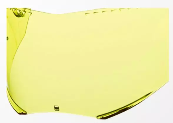 Schuberth E1 high def visir gult strl 53-59 - Visir - 511-1500-18 - 1