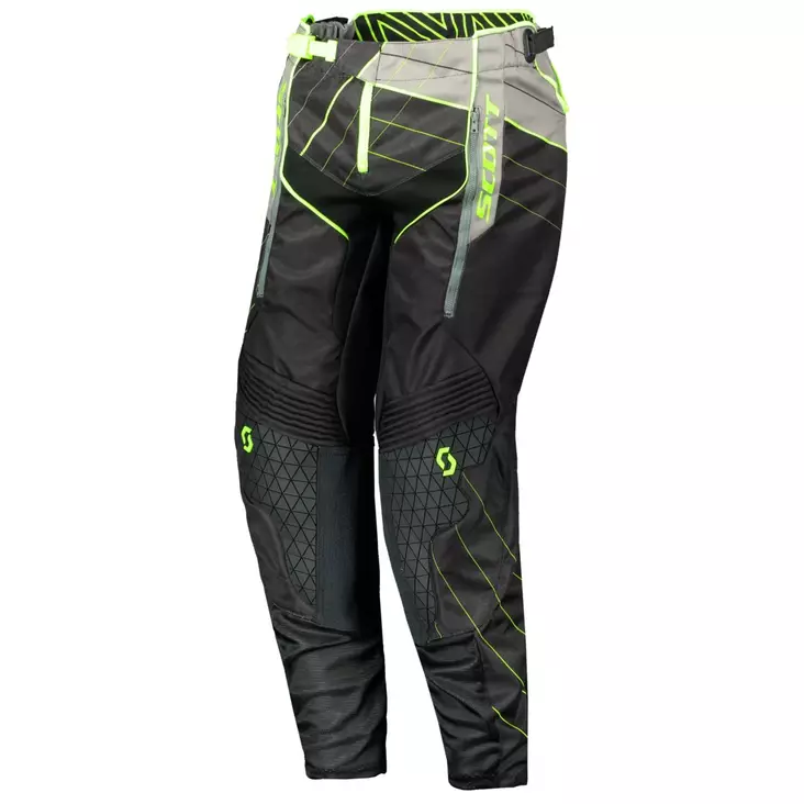 Scott Byxor Enduro svart/gul - Endurobyxor - 621-1816-28 - 1