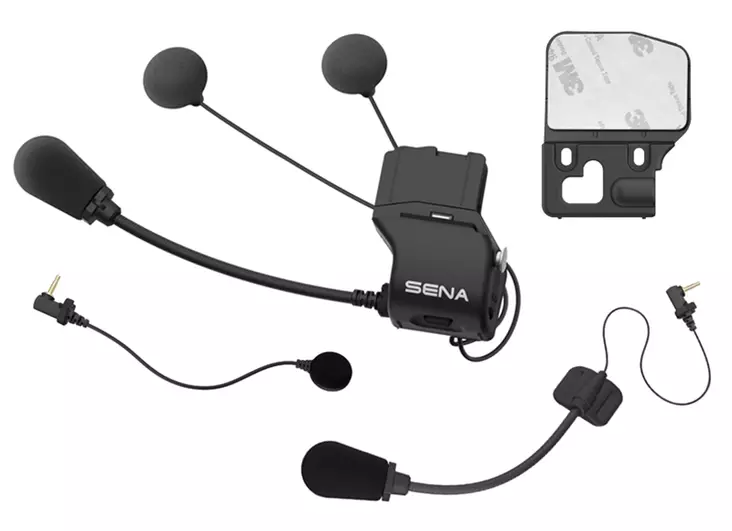 Sena Universal Helmet Clamp Kit with Slim Speakers (20S, 20S EVO, 30K) - Intercom tillbehör - 298-2-SC-A0318 - 1