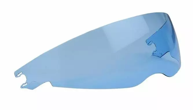 SIMPSON Darksome/Venom Solvisir Hi-Def Blå - Visir - 638-102128 - 1