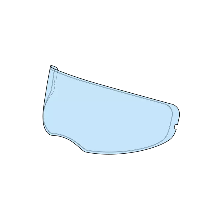 Simpson Venom Pinlock Max Vision Klar - Visir - 638-102108 - 1