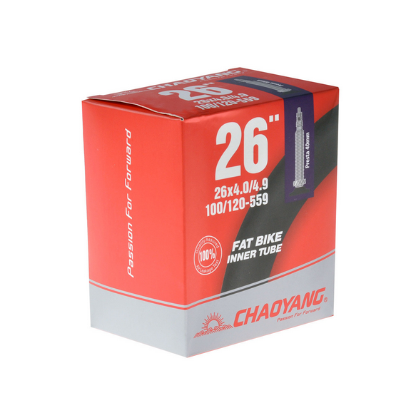 Slang 26" Chaoyang, Fat-bike 100/120-559, Prestaventil 33 mm - Slangar - Y082808 - 2