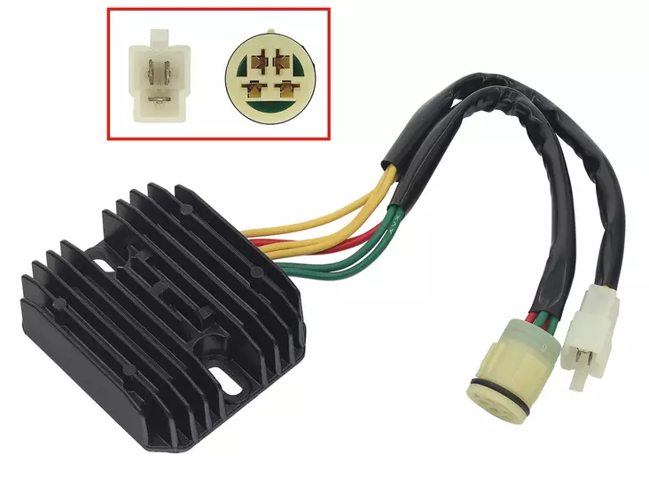 Sixty5 Spänningsregulator/Likriktare XRV750 93-00 - MC Elektronik - 110-21-01838 - 1