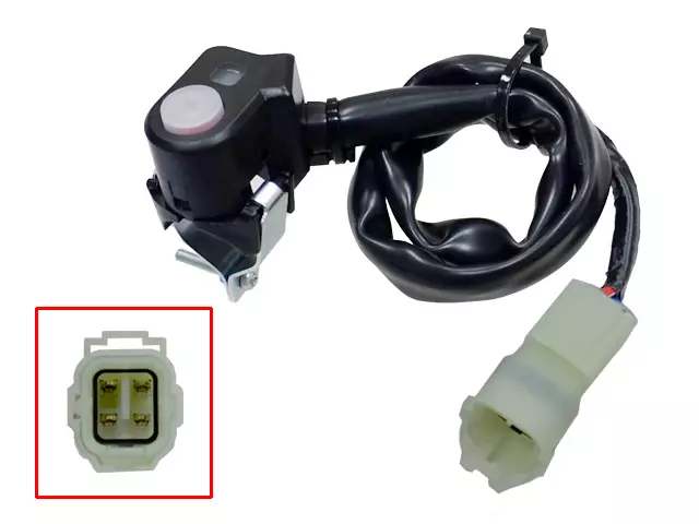 Sixty5 Launch control switch KX250F 13-18, KX450F 12-18 - Motocross brytare - 395-01028 - 1