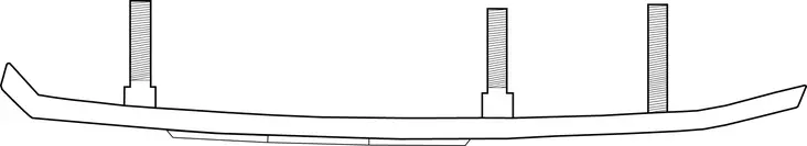 SLP Carbide Runners 4" X 75 Styrstål SLT/Powder Pro/MoHawk (Par) - Snöskoter styrskenor - 662-2238 - 1