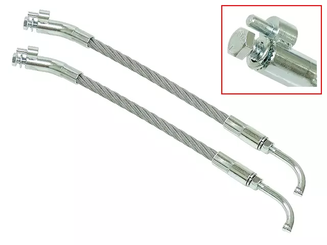 Sno-X glidskenkylare, vajermodell (par) - Snöskoter isrivare - 92-12558 - 1