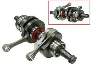 Sno-X Vevaxel Ski-Doo 800 Etec/Ptek - Snöskoter vevaxelhalva - 89-09378 - 1