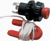 Sno-X snöskoter nödstopp, Ockelbo - Snöskoter säkerhetsbrytare - 81-198 - 1