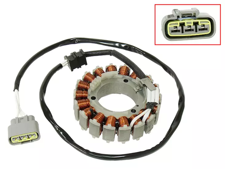 Sno-X snöskoter stator, Arctic Cat/Yamaha - Snöskoter stator - 81-01368 - 1