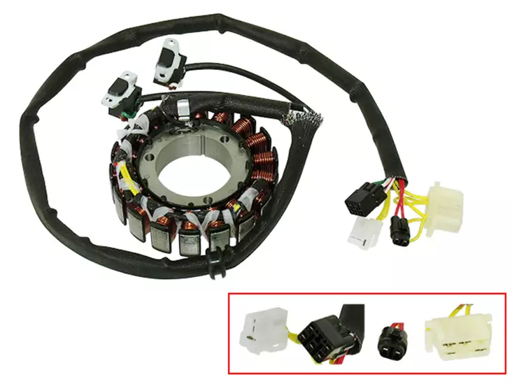 Sno-X snöskoter stator, Polaris 600/800 2011-12 - Snöskoter stator - 81-01358 - 1