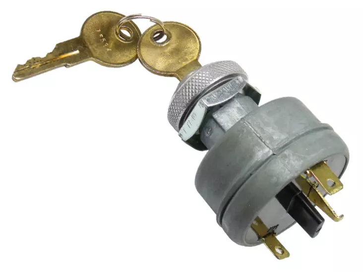 Sno-X snöskoter tändningslås, Ski-Doo/Moto Ski - Snöskoter tändningslås - 81-128 - 1