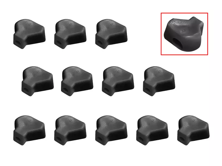 Sno-X Glidklack teflon Polaris - Snöskoter glidklackar - 83-03508 - 1