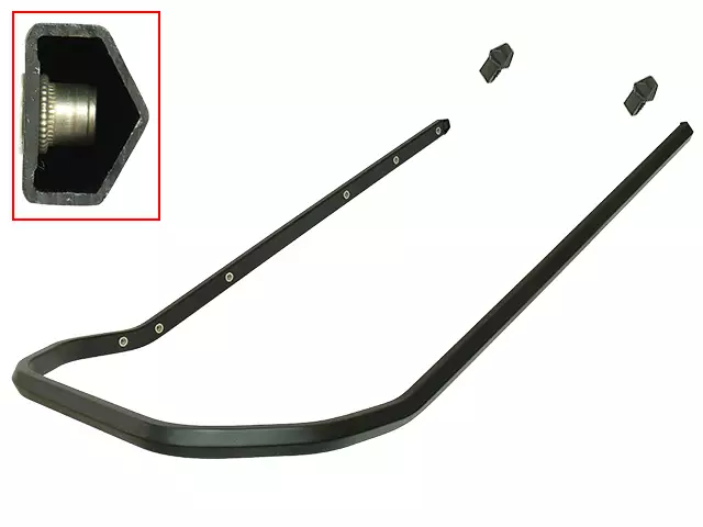 Sno-X Bak båge Ski-Doo Summit 154" 850 - Snöskoter bak stötfångare - 92-12698 - 1