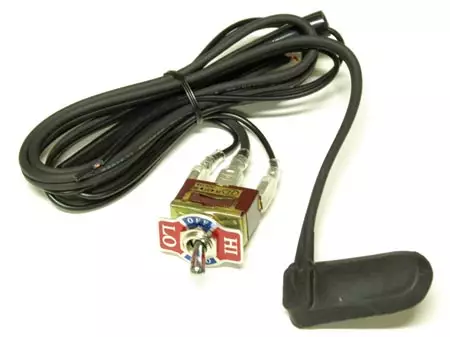 Sno-X tumgasvärmare High-Low-Off - Snöskoter handtagsvärmare - 92-168 - 1