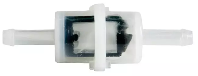 Sno-X Bränslefilter Universal längd 38mm 6,35mm - Snöskoter bränslefilter - 87-748 - 2