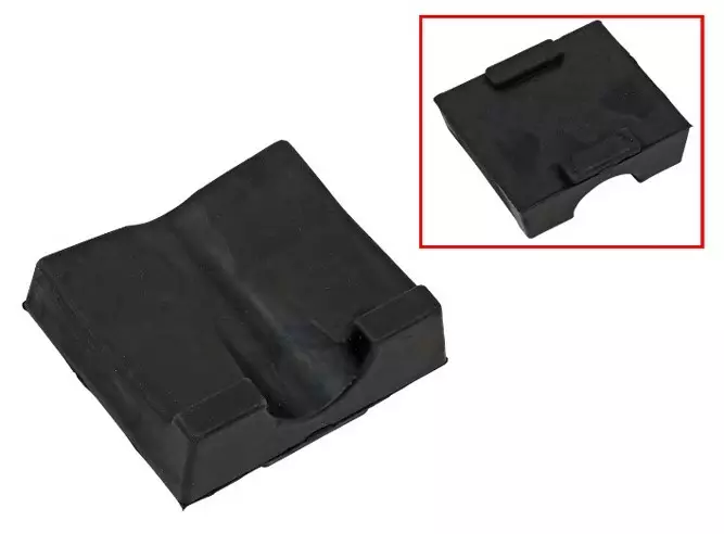 Sno-X Skidgummi, Yamaha - Snöskoter gummistopp skida - 88-08308 - 1