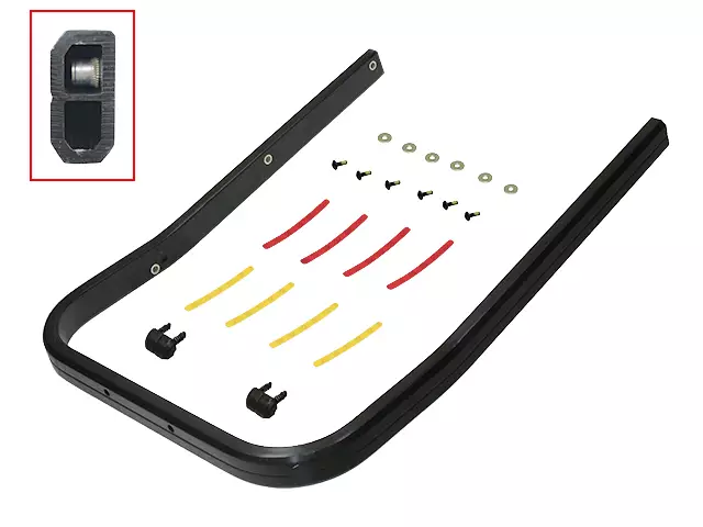 Sno-X Bak båge Ski-Doo REV Gen4 129" - Snöskoter bak stötfångare - 92-12678 - 1