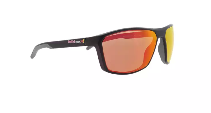 Spect Red Bull Raze Sunglasses x'tal black brown/red mirror POL - Solglasögon - 674-2110068 - 0