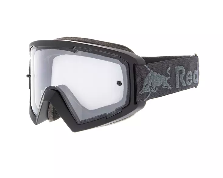 Spect Red Bull Whip MX Goggles black/clear flash/ clear S.0 - Crossglasögon - 674-210008 - 0