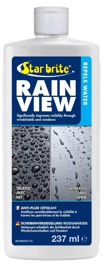 Rain View Fönstervax 237ml - Underhållsprodukter - 136-88708 - 0