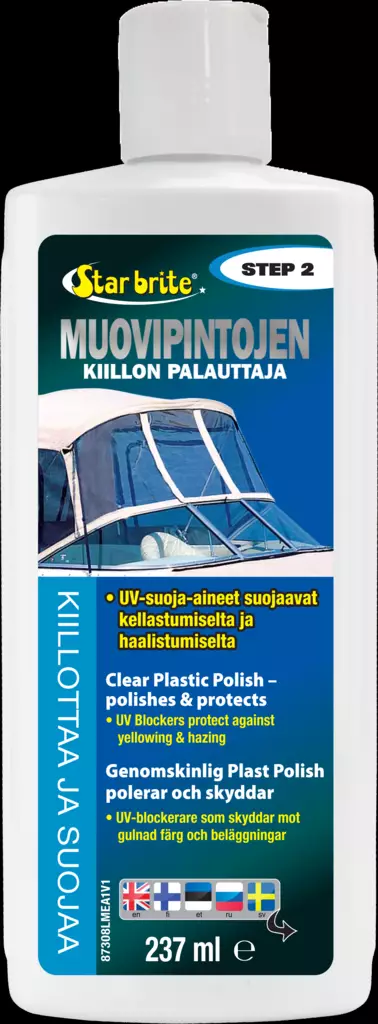 Plastic Polish Restorer 237ml - Underhållsprodukter - 136-87308 - 0