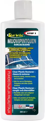 Plastic Scratch Remover 237ml - Underhållsprodukter - 136-87208 - 1