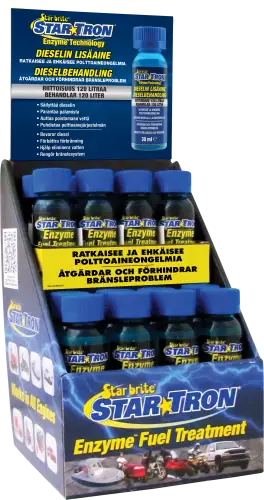StarTron Dieseladditiv 30ml behandlar 120l (16st/förp) - Underhållsprodukter - 136-93618 - 1