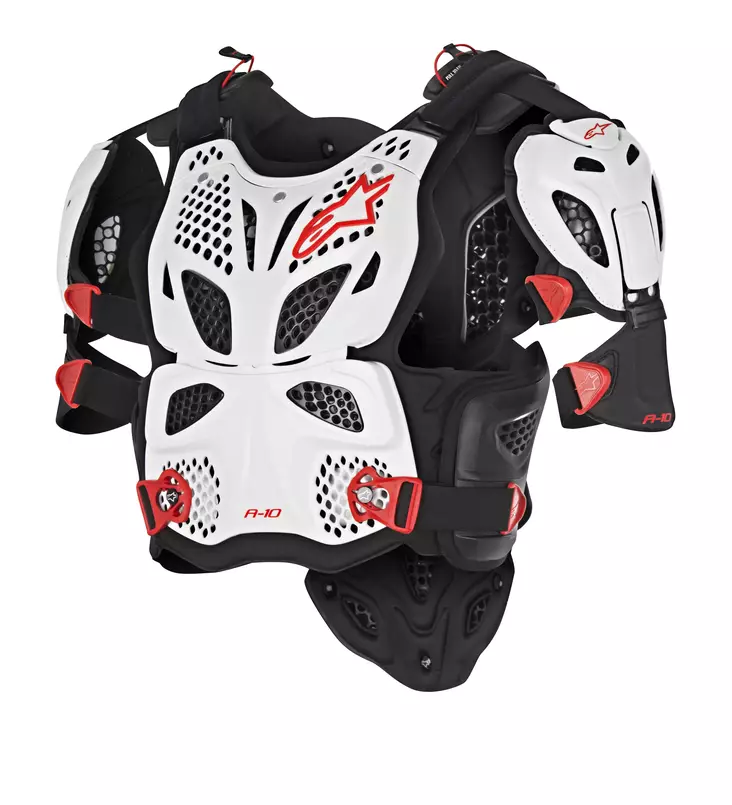 Alpinestars Skyddsväst A-10 Full Chest - Bröstskydd - D200678 - 3