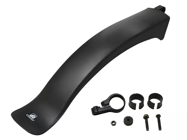 Bakskärm CAVO 24-26" svart - Stänkskärmar - 41-378 - 1