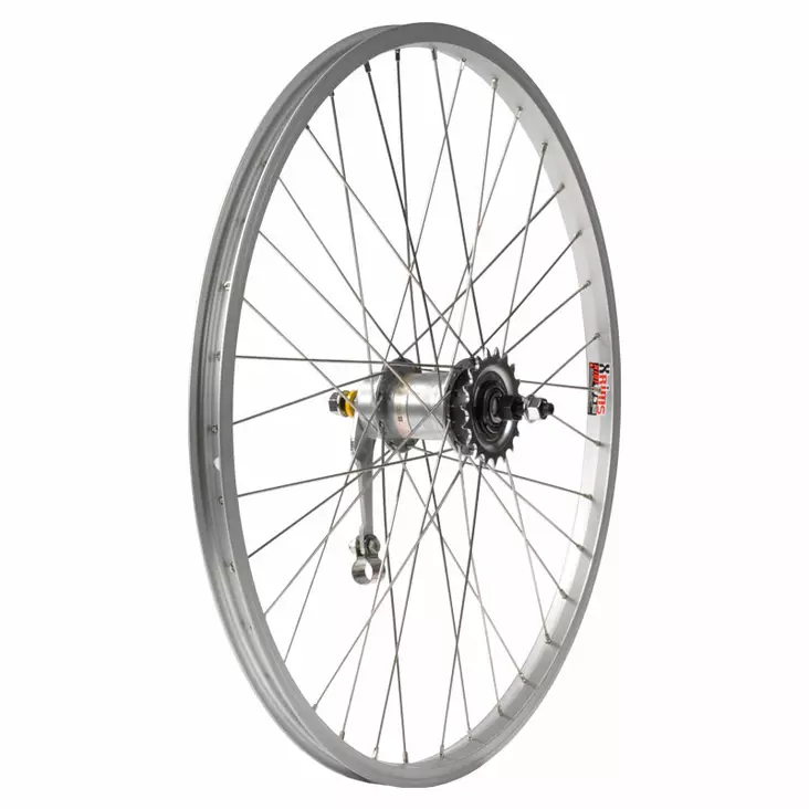 Bakhjul 20", 20-406 SHIMANO Nexus 3-vxl, Alex Z1000 - Fälgar bak 3 v - 59118 - 1