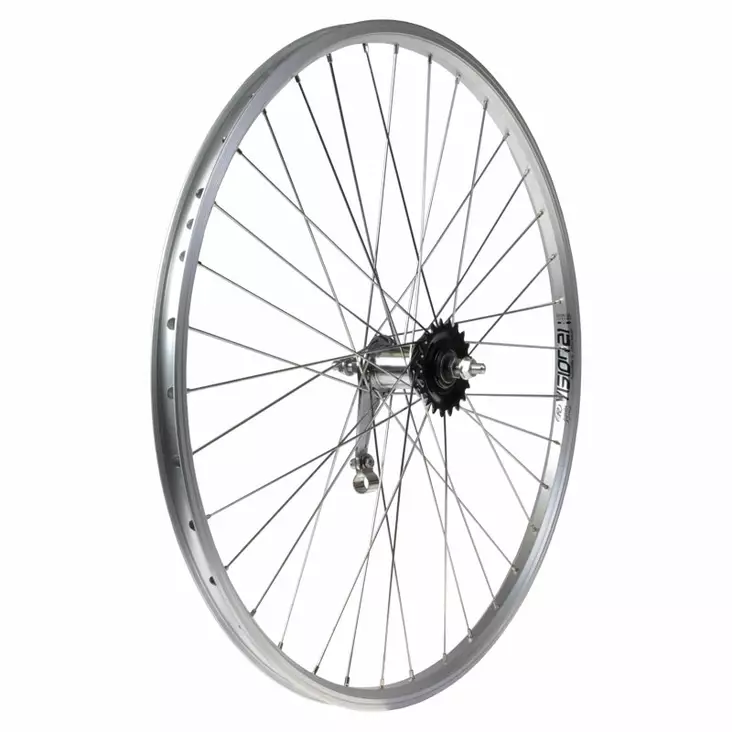 Bakhjul 26" 22-584 Shimano 1v, Rodi alu - Fälgar bak 1 v - 60098 - 1