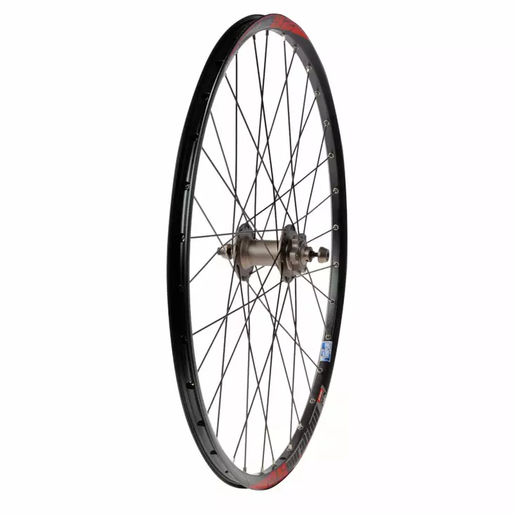 Bakhjul 27,5" 23-584 XC Disc, 8/9/10-delad QR, Alex DP23, dubbelbottnad, TR - Fälgar bak kassett - 69078 - 1