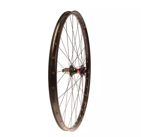 Bakre hjul 29" 30-622 Disc, Microspline 12-växlad, Mach1 Trucky 30, dubbelbottnad, tubeless - Fälgar bak kassett - 59298 - 1