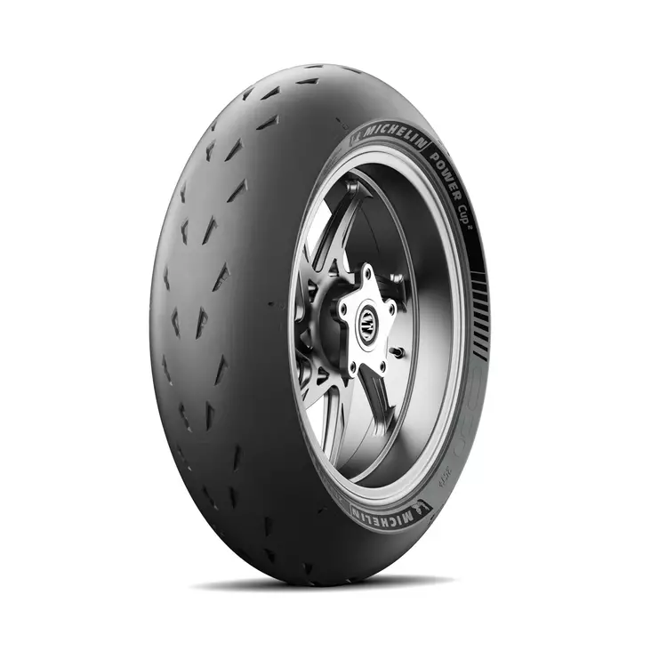 Bakdäck Michelin Power Cup 2 190/55 ZR 17 M/C (75W) TL - Michelin däcken - 25-159578 - 1