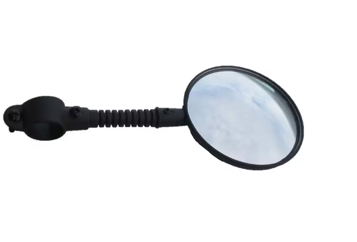 Tec-X Spegel, Höger / Vänster, Universal, Svart, Vidvinkel, Klämmare, Böjbar arm - Speglar - 307-3018 - 1