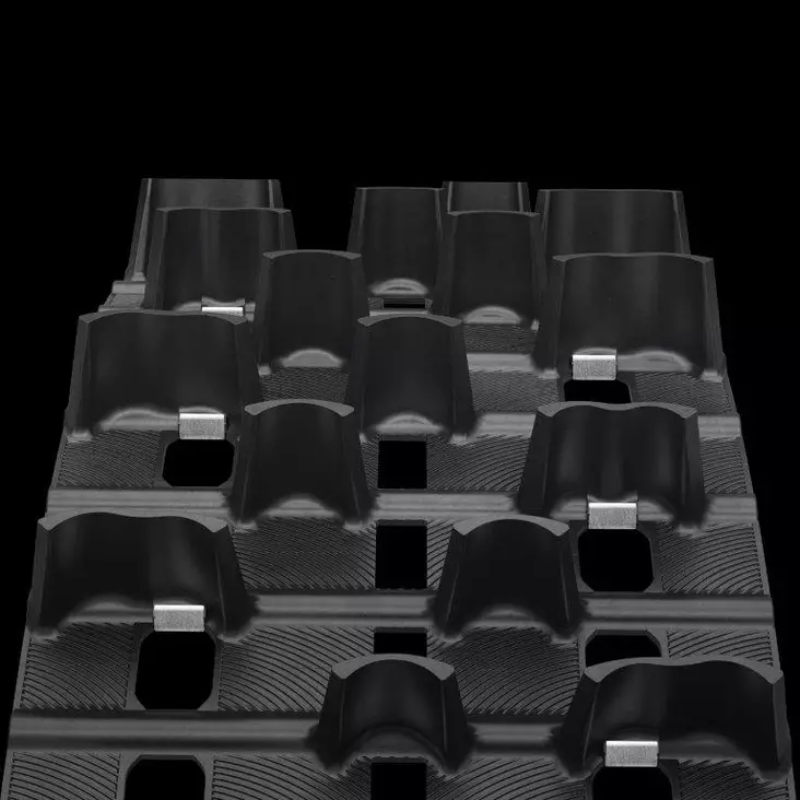 Skotermatta Camso Epic 280, 38x396 3,00" 71mm - Snöskoter skotermattor - 841-9408 - 1