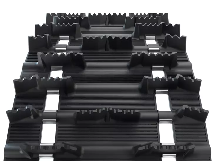 Skotermatta Camso Intense, 38x345 2,52" 38mm - Snöskoter skotermattor - 841-9108 - 1