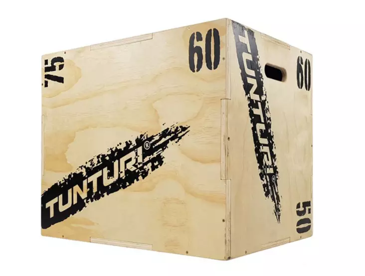 Tunturi Plyo Box Wood 50/60/75cm - Plyo- och Hoppboxar - GS14TUSCF078 - 3