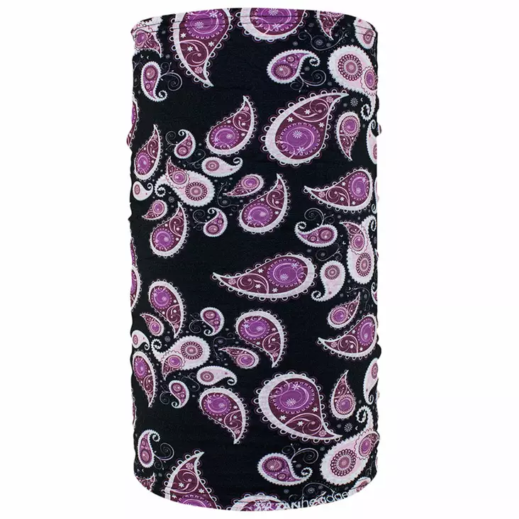 Motley tube purple paisley, Fleece - Hjälmhuvor och balaclavas - TF228 - 1
