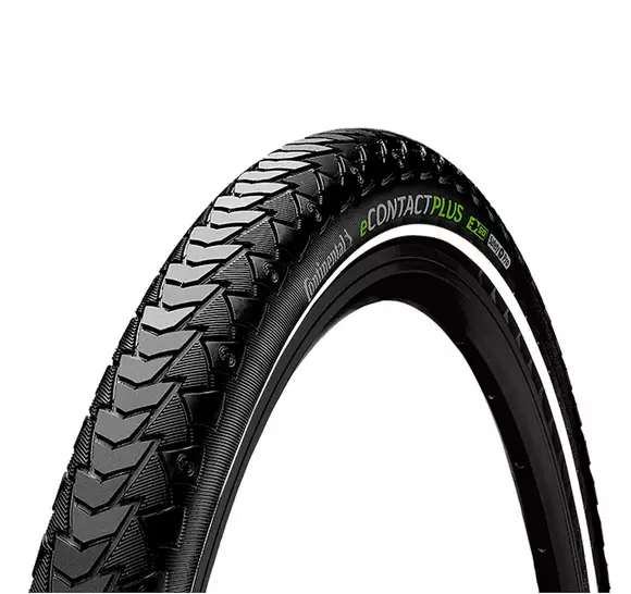 Ytterdäck 27,5" Continental eContact Plus Reflex 62-584, svart - Ytterdäck - 0101978 - 1