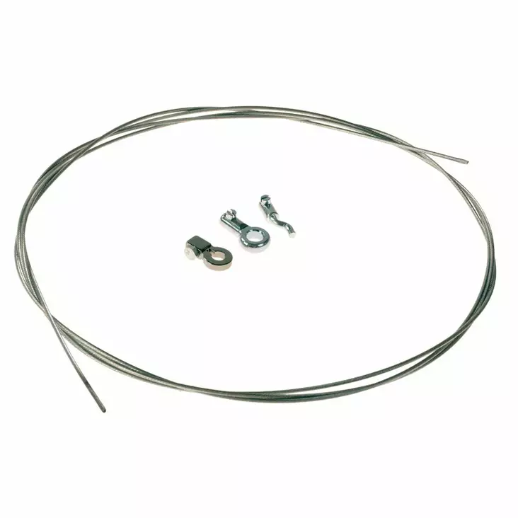 Kabelreparationssats ROTARY: inkl. Kabel 2mm x 250cm, o-nippel 2 st och Z-Nippel - Vajrar - 445-14808 - 1