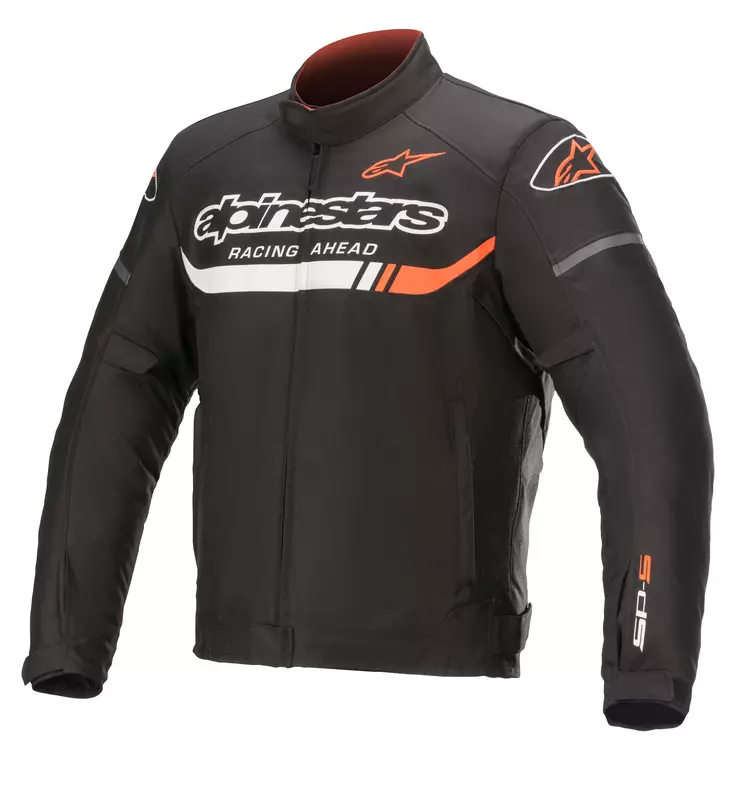 Vattentät MC-jacka Alpinestars T-SP S Ignition, svart/röd - MC jackor - D398018 - 1