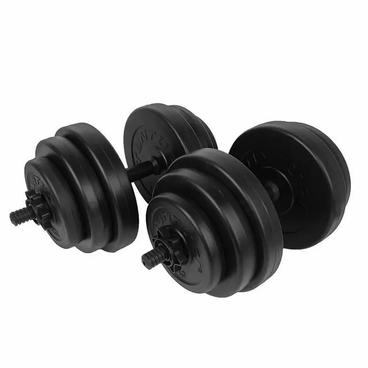 Tunturi Vinyl Hantelset 28kg - Hantlar - GS14TUSCL358 - 1