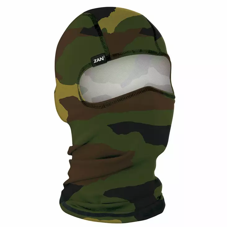 Zan Headgear Balaklava, woodland camo - Hjälmhuvor - WBP118 - 1