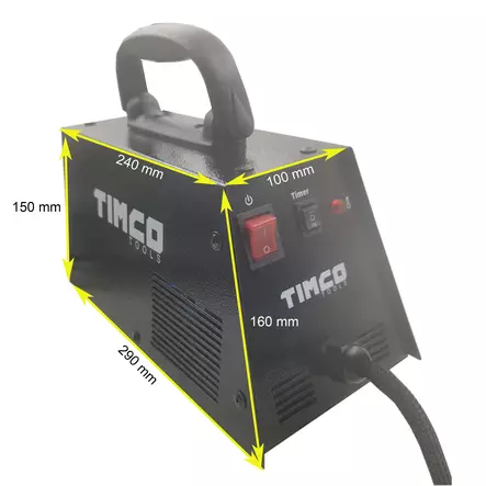 Timco 2000 W induktionsvärmare - Induktionsvärmare - 102476529 - 2