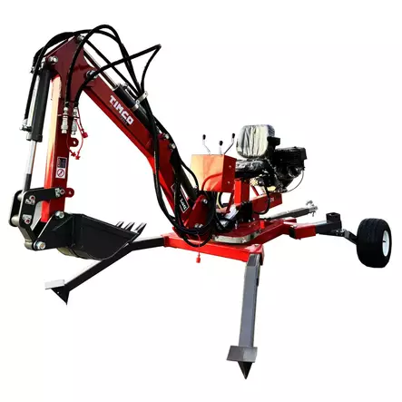 Grävmaskin Timco ATV-570R PRO - ATV Arbetsmaskiner - 103755429 - 2