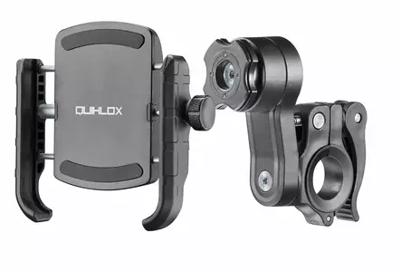 Quiklox crab + handlebar mount - MC Mobil och tablet tillbehör - 297-2389 - 1